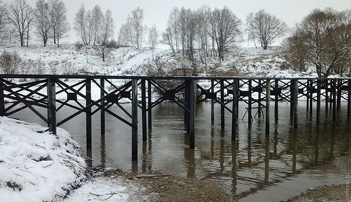 Свайные мосты: надежное решение для преодоления водных преград в Барнауле от 57294 руб